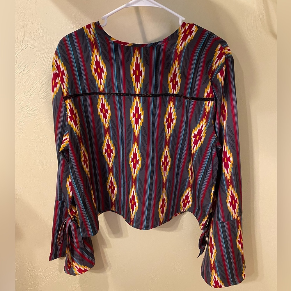 Rock & Roll Cowgirl Top